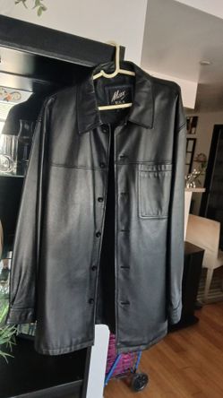 Max U.S.A. leather jacket
