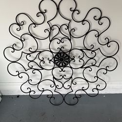 Wrought Iron Wall Art