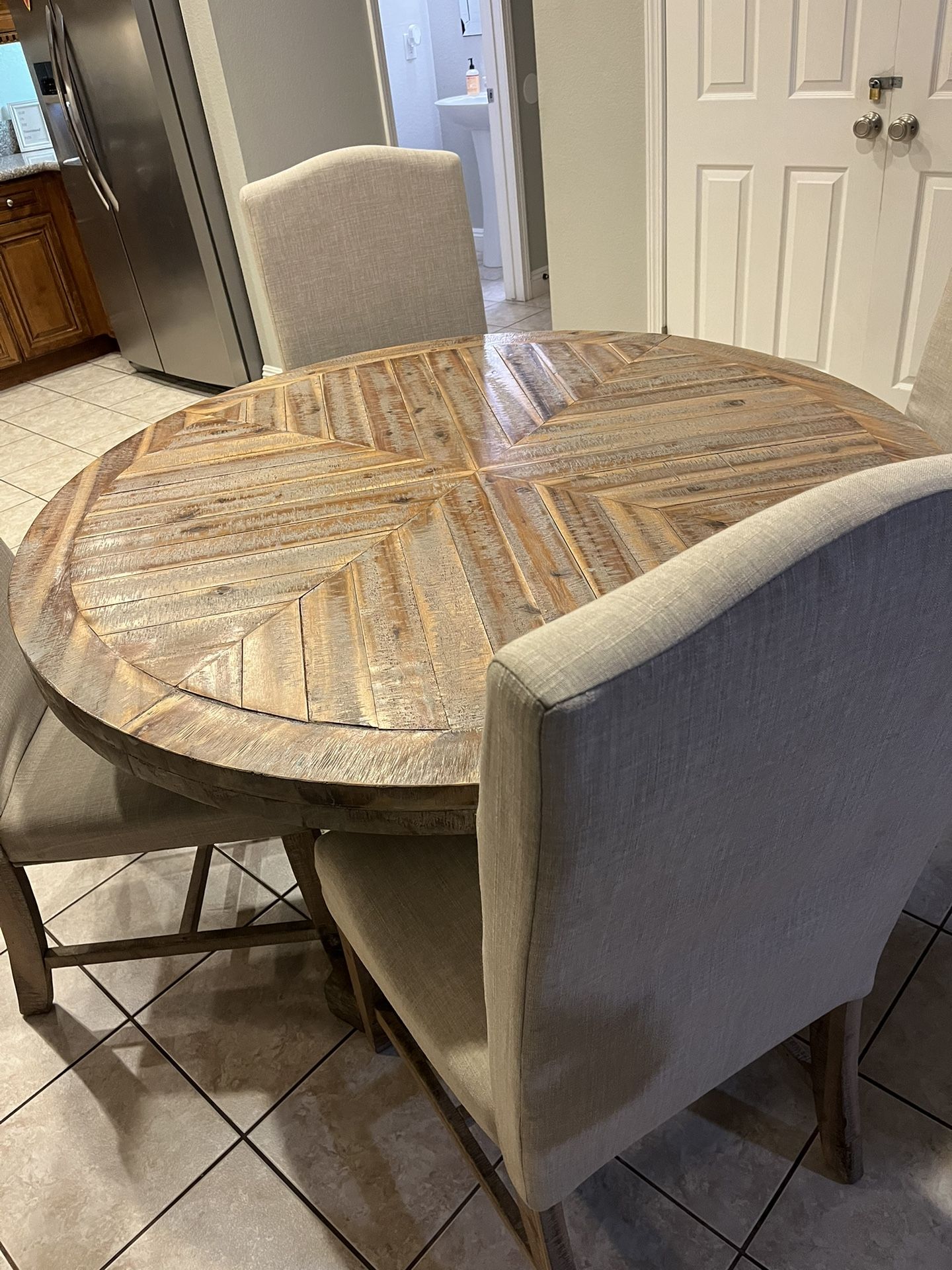Table And Chairs
