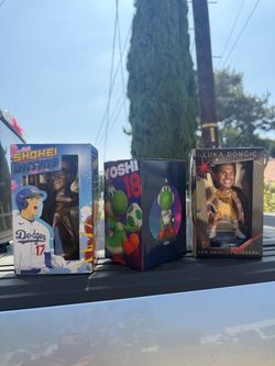 DODGERS Bobblehead’s - No Trades