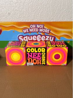 Needoh & Squeeezy