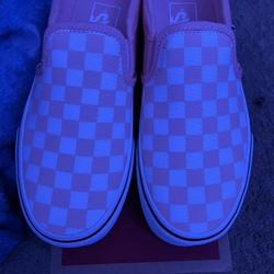 Checkerboard Vans