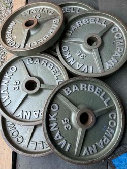 Weights plates