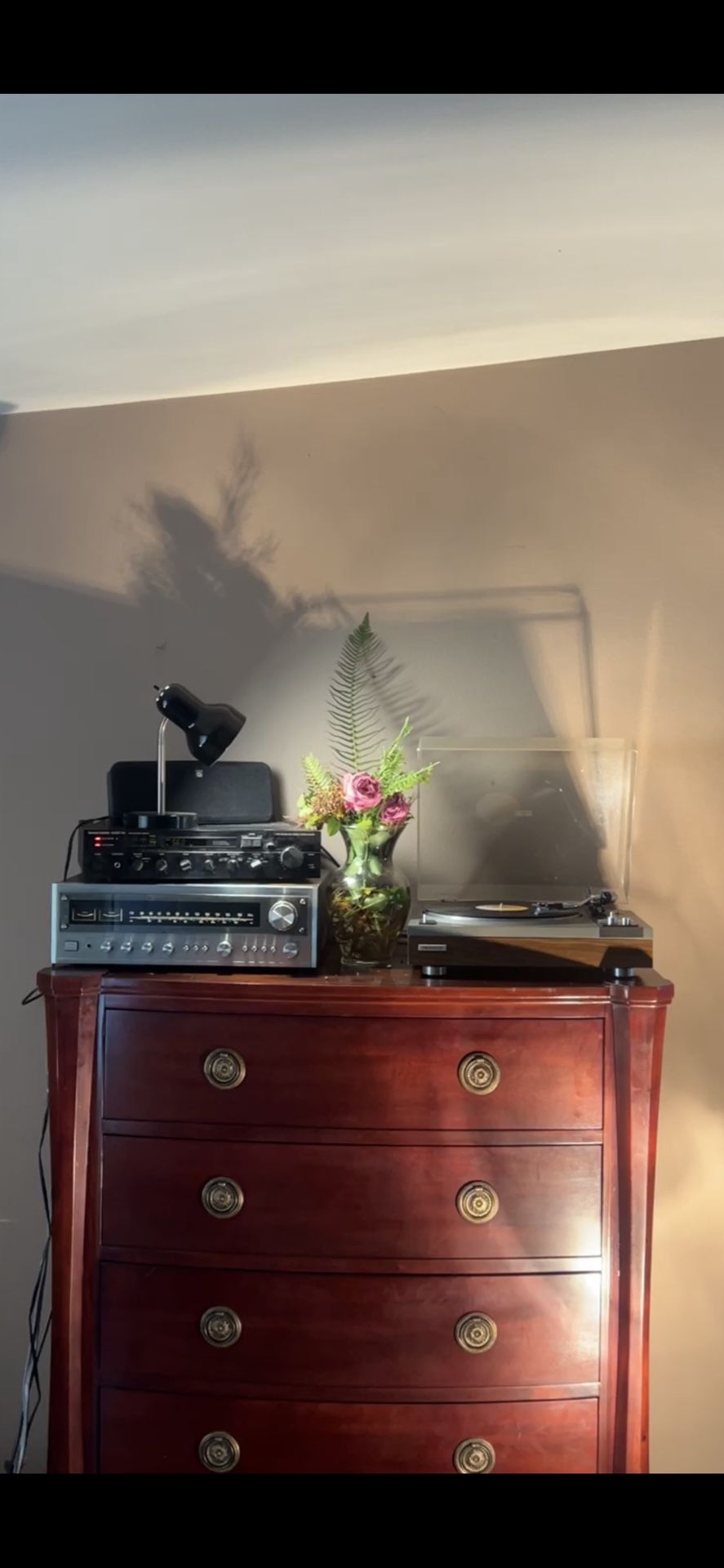 WORKING! Onkyo TX-2500 mkIISilver Face Vintage FM/AM Stereo Receiver (1970s Hi-Fi Era) Phenomenal Sound! 