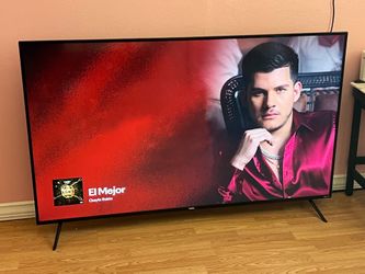 65’ Roku TV with mount