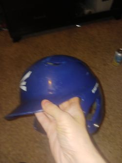 Easton youth helmet