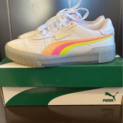 Puma Cali Neon Iced 