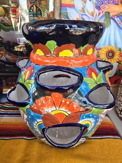 💥💥 Talavera Maceta 💥💥