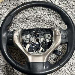 2013 Gs350 Steering Wheel 