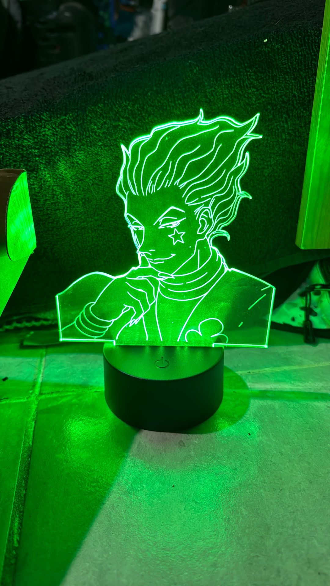 Hisoka Acrylic Light