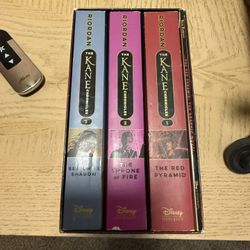 Kane Chronicles 3 Set With Bonus Graphic Novel Trailer