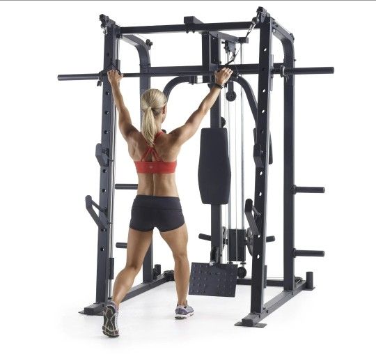 Smith Machine Personal Trainer
