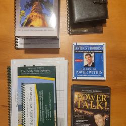 5 Tony Robbins CD Programs