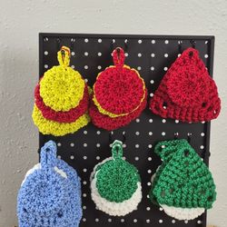 Facial And Body Exfoliator Sets $15