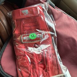 Franklin MLB Batting Gloves (Red & White) – XL – NEW