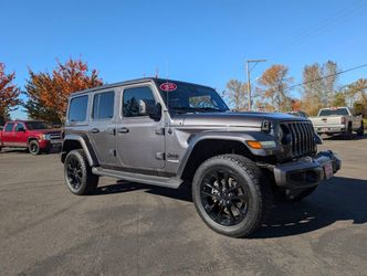 2021 Jeep Wrangler