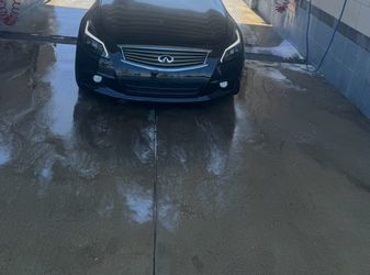 G37 sport front bumper