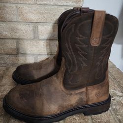 Ariat Work Boots Size 11 Men's