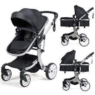 Baby Joy 2-in-1 Bassinet Stroller