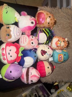 Squishmallows Plushie Lot