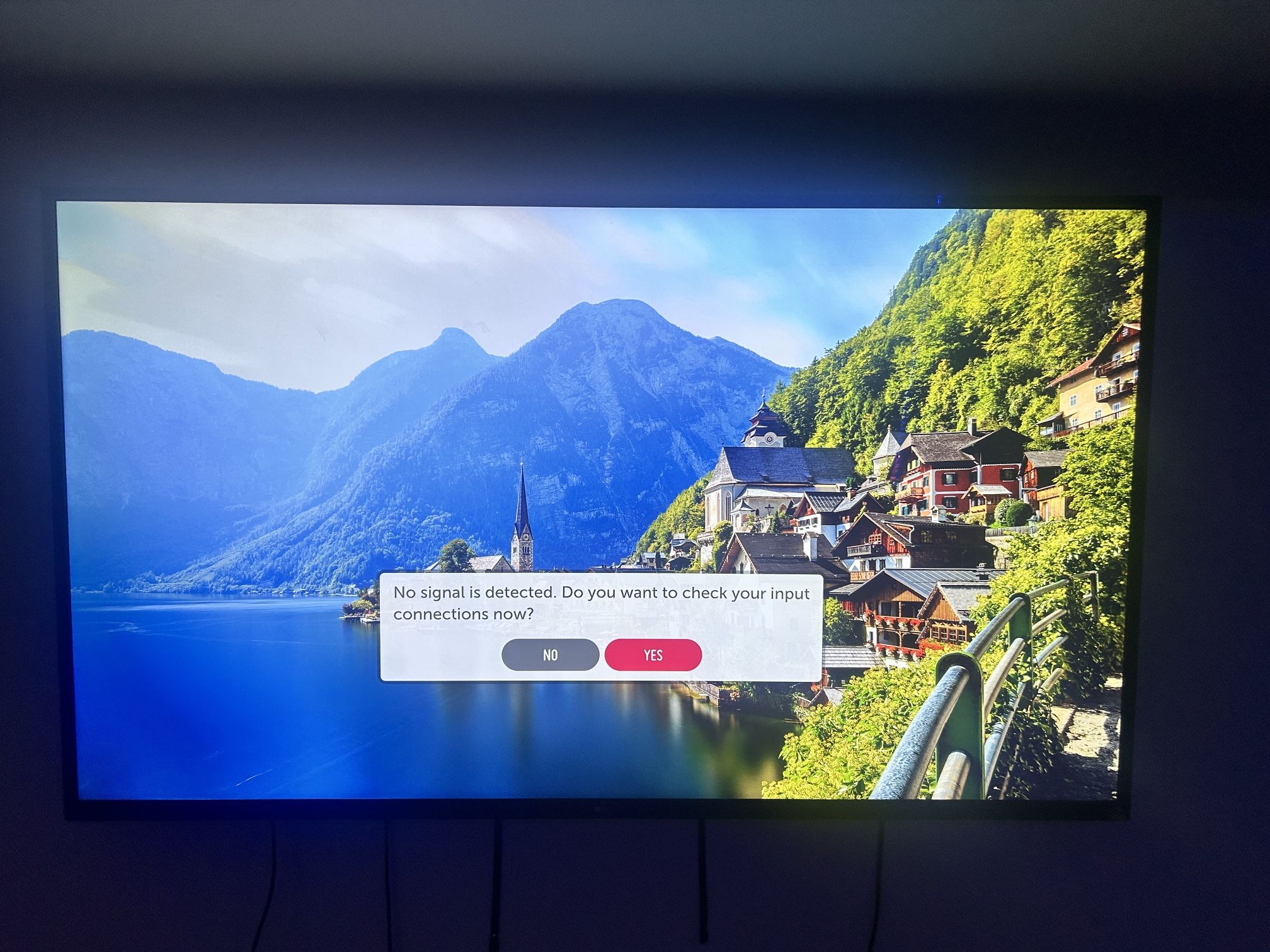 65 In LG tv