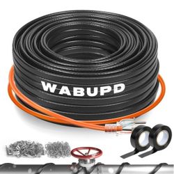 WABUPD 2 PC 200 FT HEAT TAPE FOR WATER PIPES