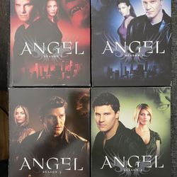 Brand New DVD Sets - Angel Seasons 1-4