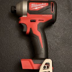 New-M18 18V Lithium-lon Brushless Cordless 1/4 in. Impact Driver (Tool Only)