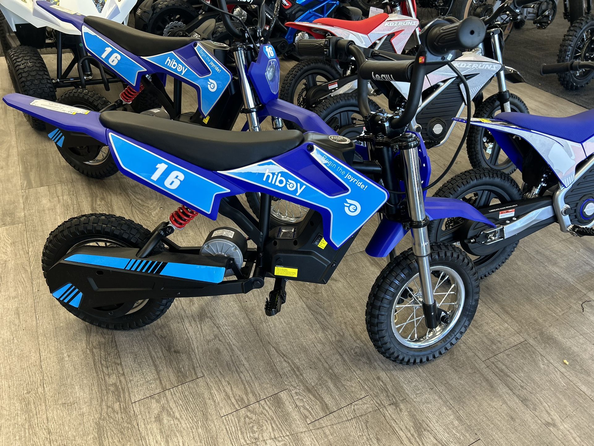 Hiboy DK1 36V 300W Dirt Bike For Kids.