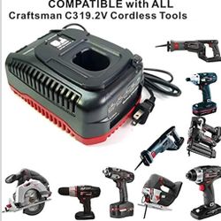 Replacament craftsman battery charger
