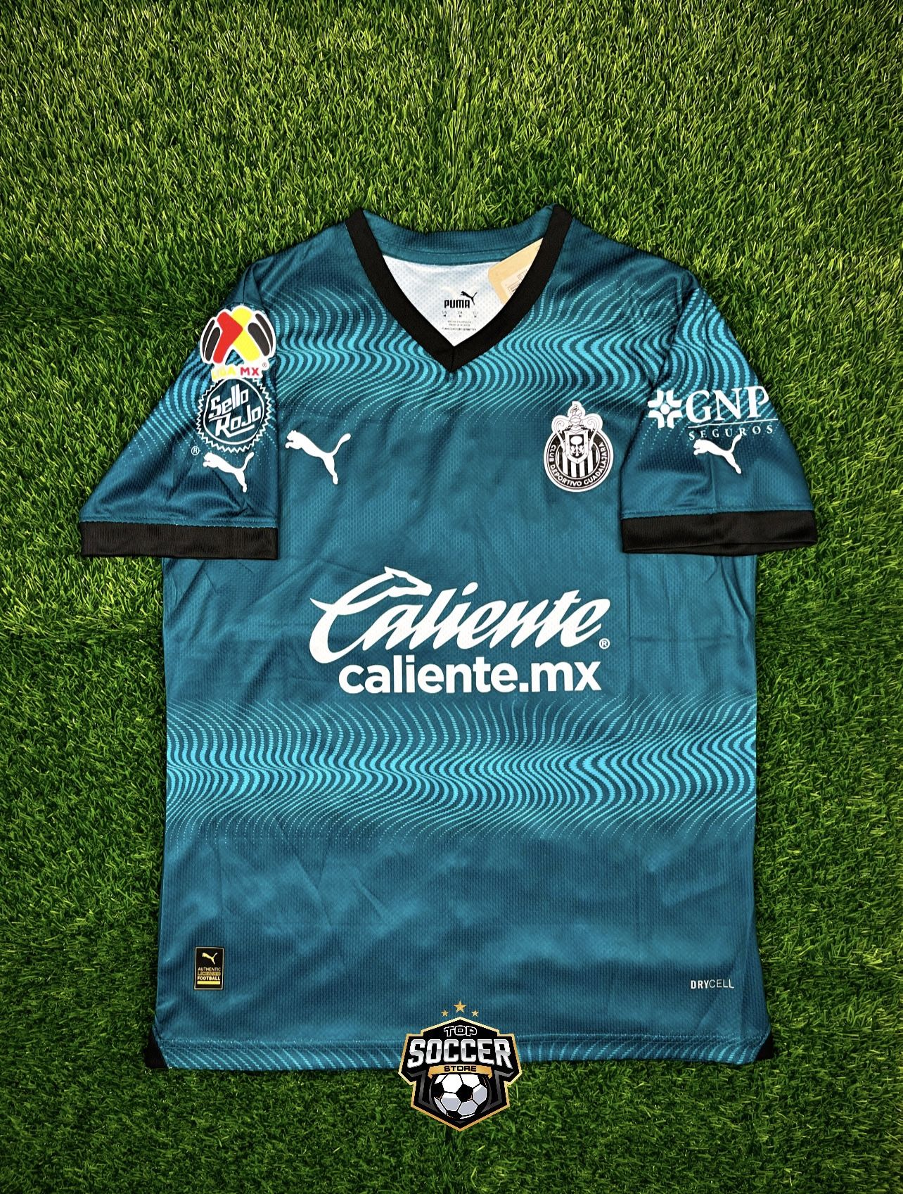 NEW CLUB CHIVAS THIRD KIT CHICHARITO MEN’S JERSEY!