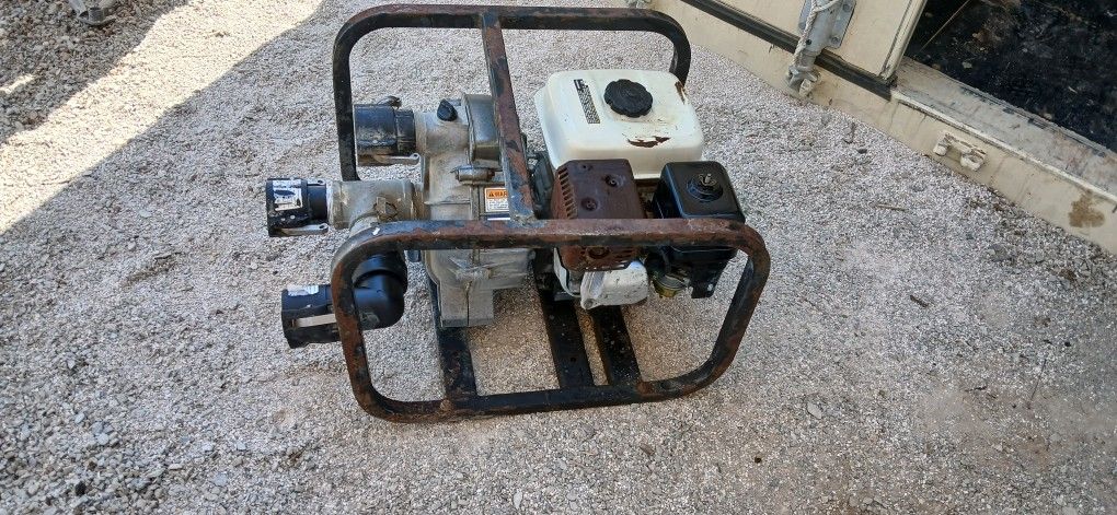 Honda Commercial Water Pump