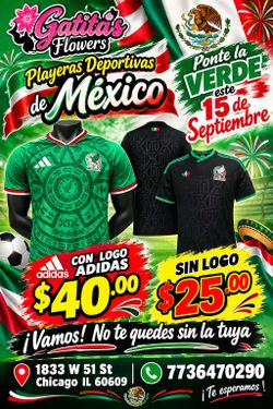 Todo lo que necesitas para festejar la independencia de México