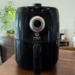 Magic Bullet MBA50100 Air Fryer, Black, 2.5 Quarts