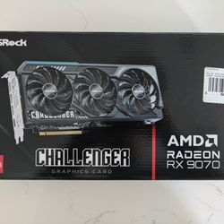 ASRock AMD Radeon 9070 XT Challenger
