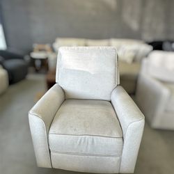 Paxley Fabric Swivel Glider Recliner