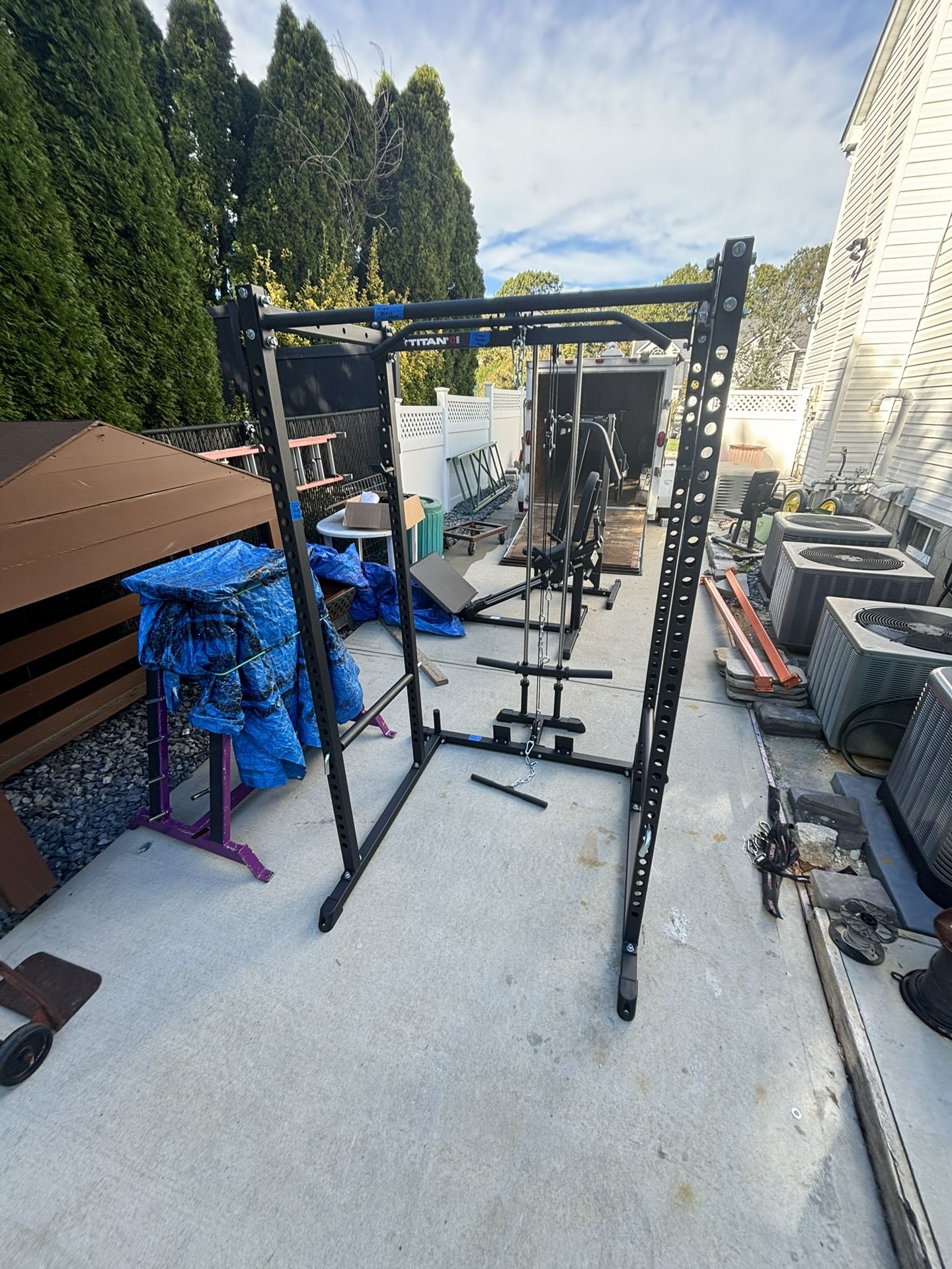 Titan Fitness Squat Rack