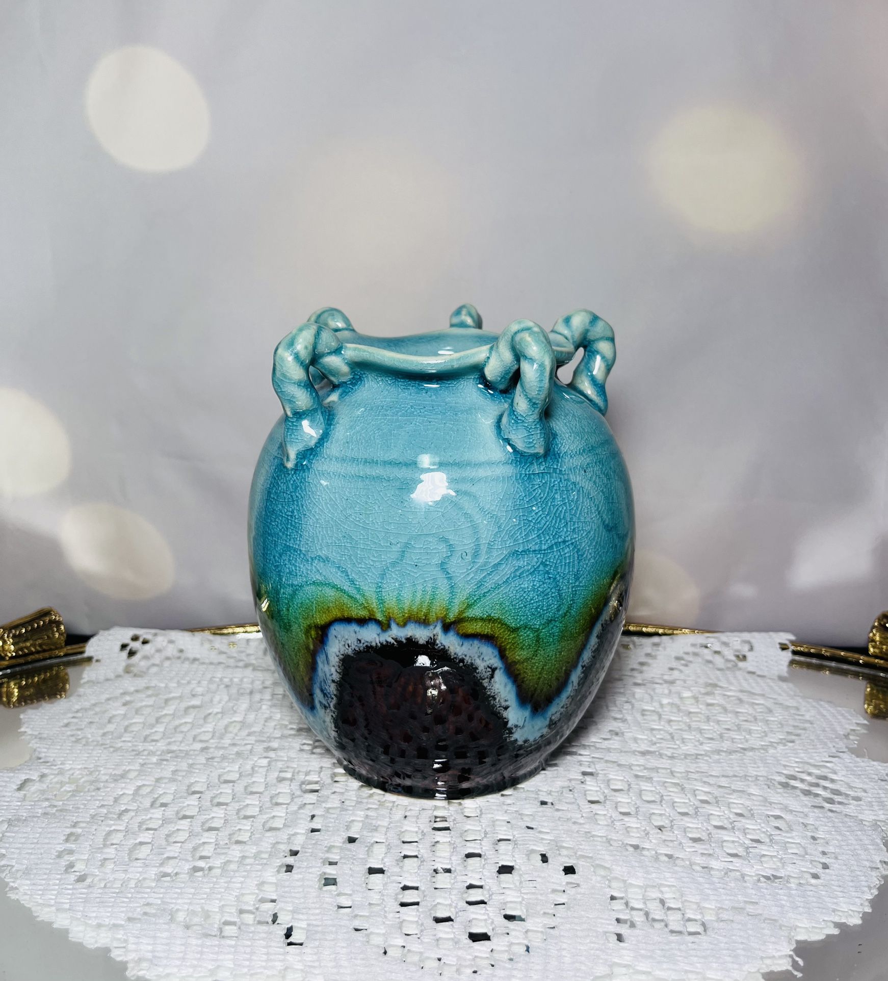 Ceramic Glaze Vase 