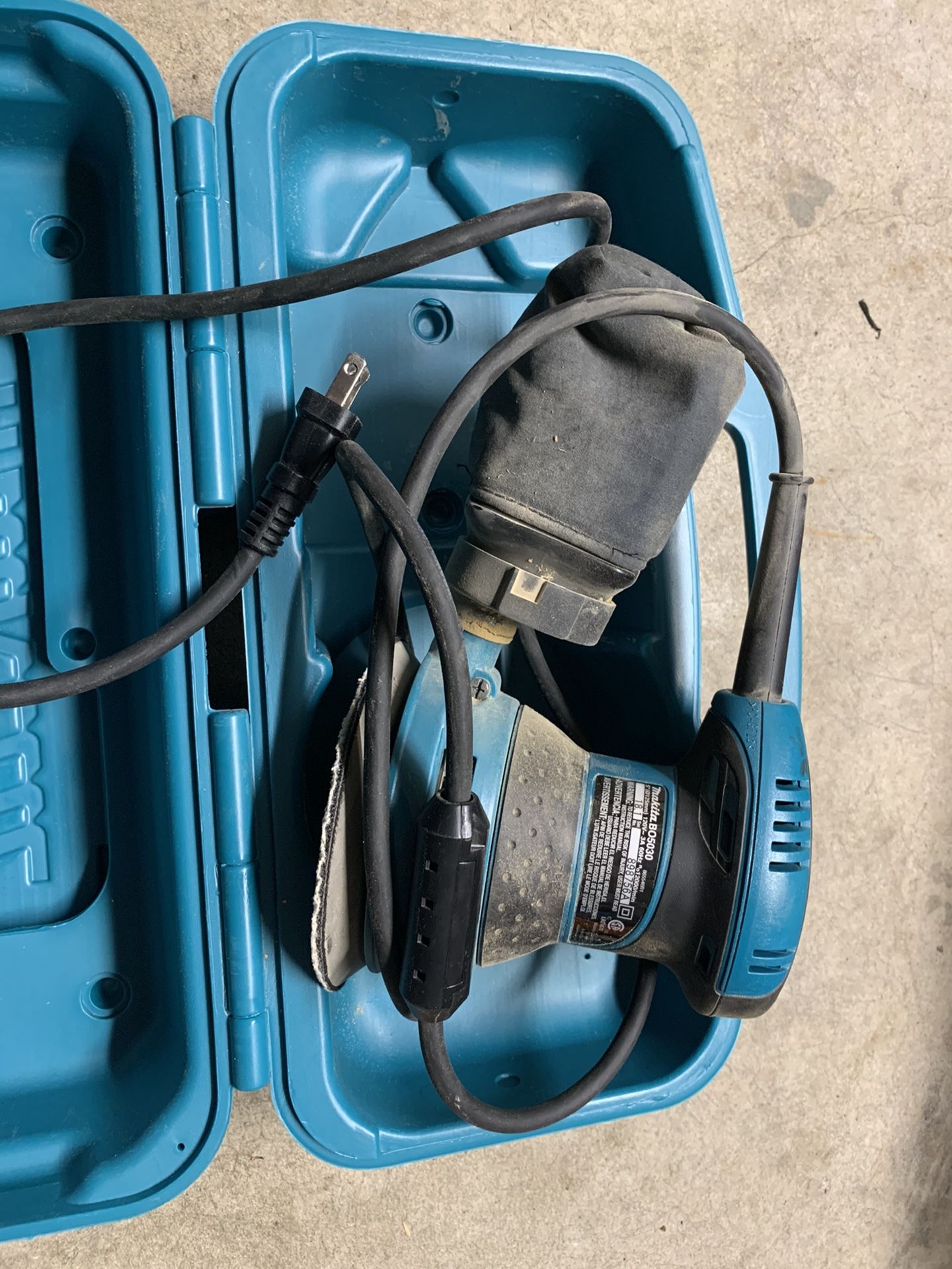 Makita BO5030K 5" Random Orbit Sander, with Tool Case for Sale in
