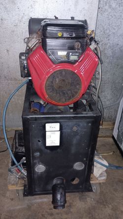 Carpet tile cleaning machine pressure washer
