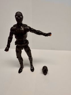 Spider-Man Stealth Suit Action Figure