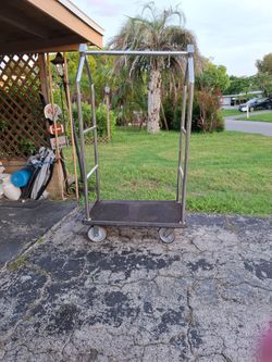 Luggage cart