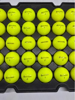Taylormade speedsoft yellow golf balls $10 per dozen