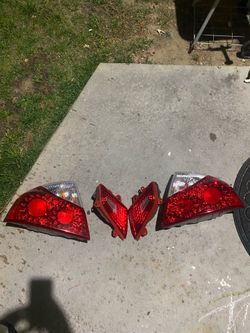 2008 infinity m35 sport rear lights