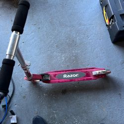 Red Razor Scooter