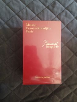 Baccarat rouge 540