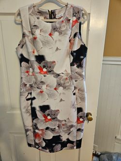 CALVIN KLEIN  vestido sise 14