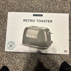 Brand New Toaster - Retro Style