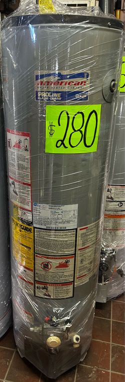 Water heater 30gallons