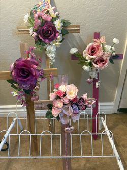 Memorial Wooden Crosses 